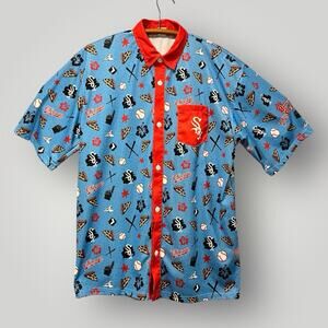 White Sox Unisex Men's Button Down Shirt Size XL Chicago Fan Comfy Fun